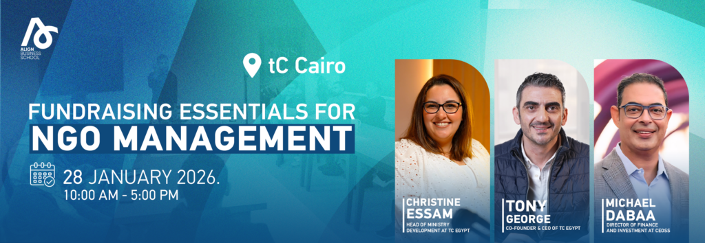 Strategic Fundraising for Nonprofit Leaders - Cairo - tC Egypt